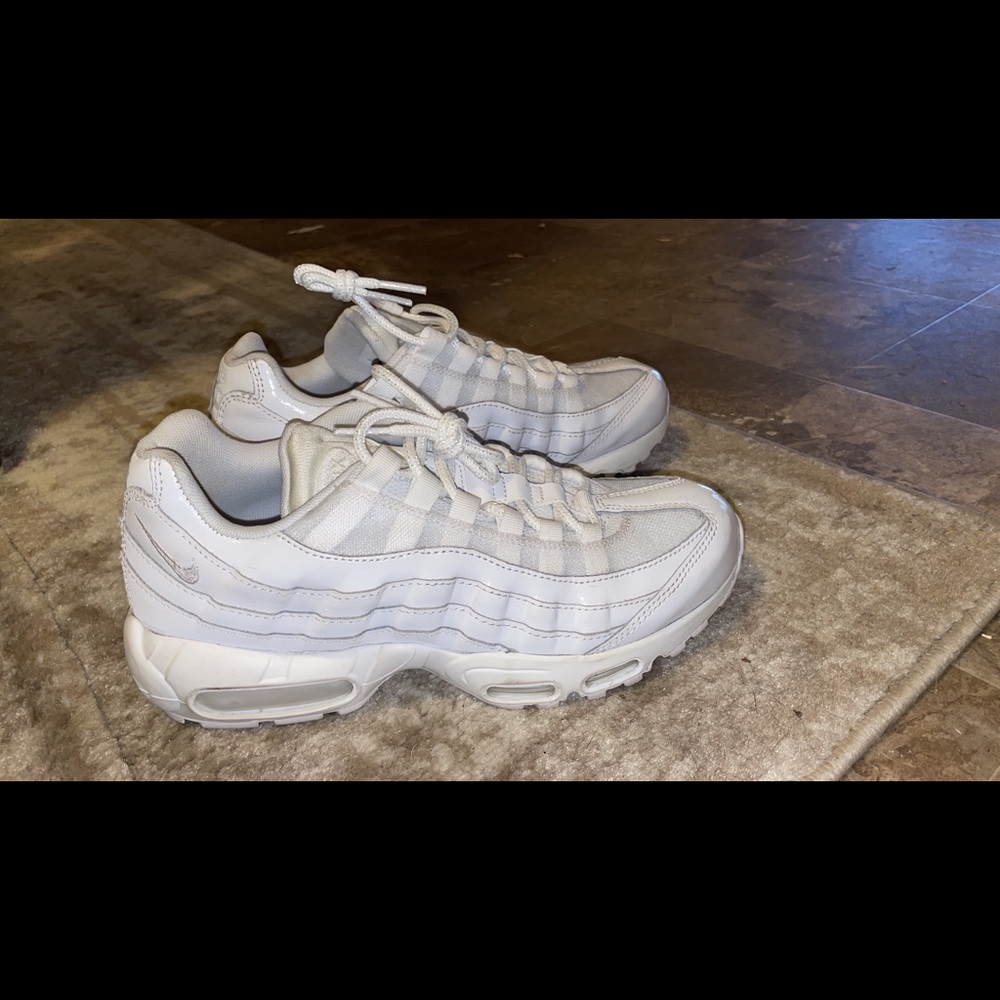 Air max 95 Triple White